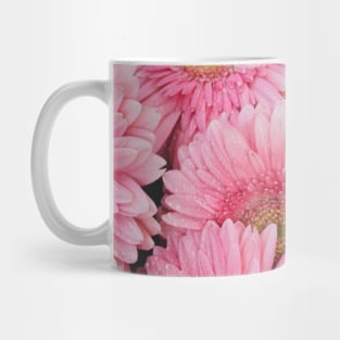 Pink Gerberas Mug